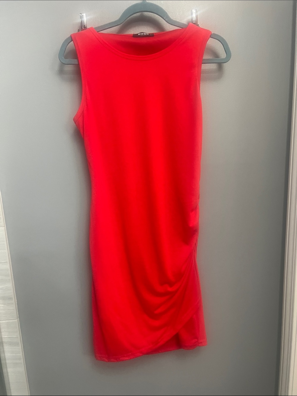 Sleeveless Red Sheath Dress - - Picture 1 of 1